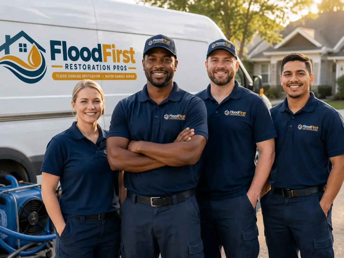 Flood Damage Restoration company in Manns Choice, PA
