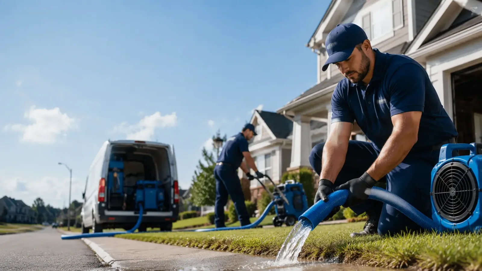 Flood Damage Restoration in Manns Choice, PA